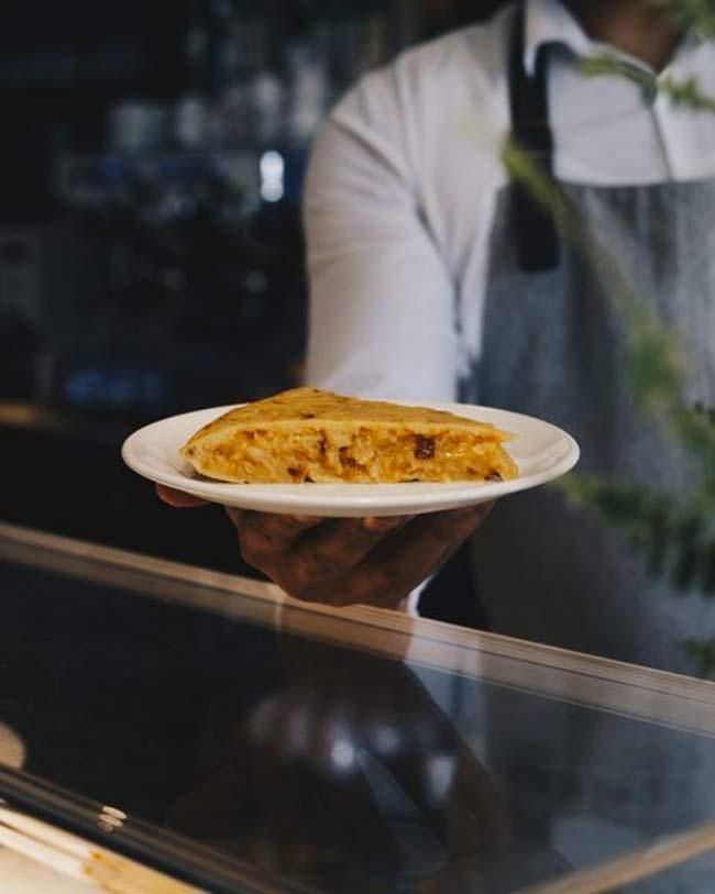 Tortilla de patata de Cañadío Santander