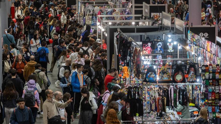 El Salón del Cómic 2026 abre sus puertas con masiva asistencia de público