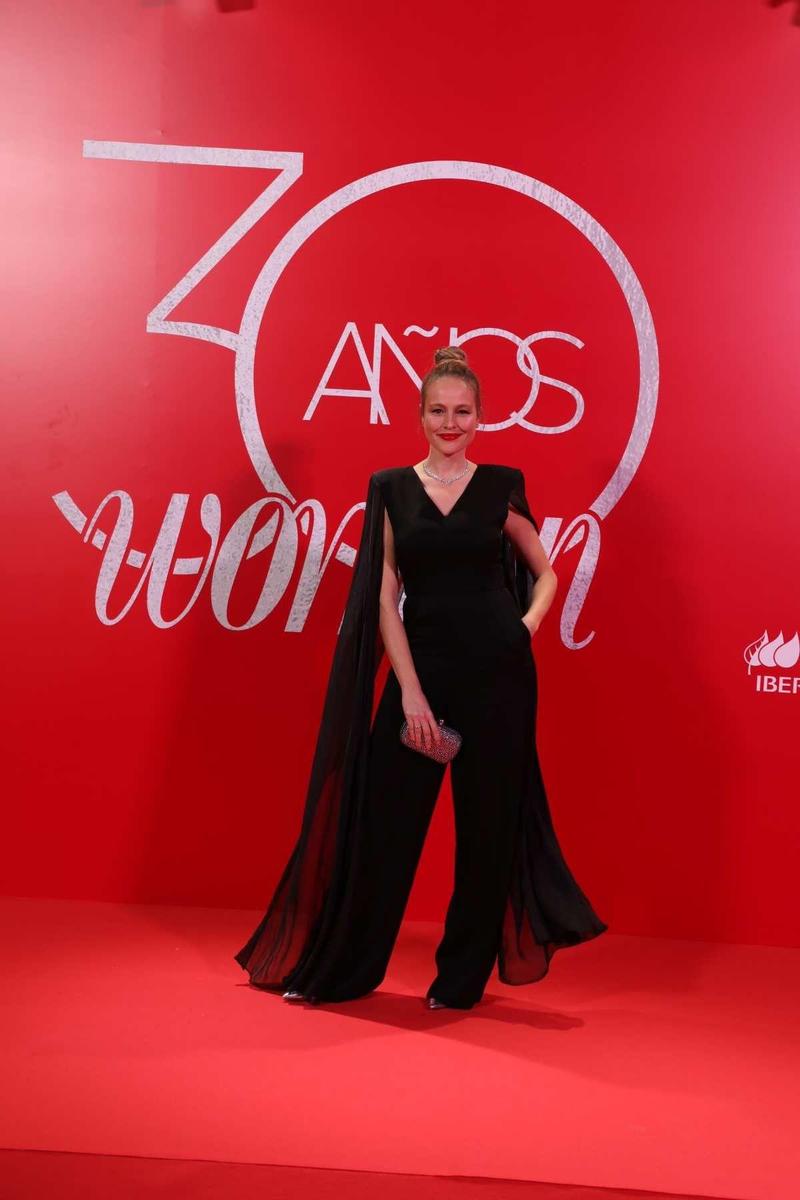 Esmeralda Moya en los Premios Woman 2022