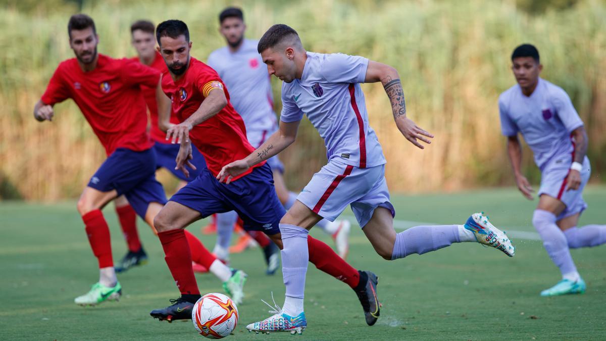 Antonio Aranda jugó sus primeros minutos y marcó un gol