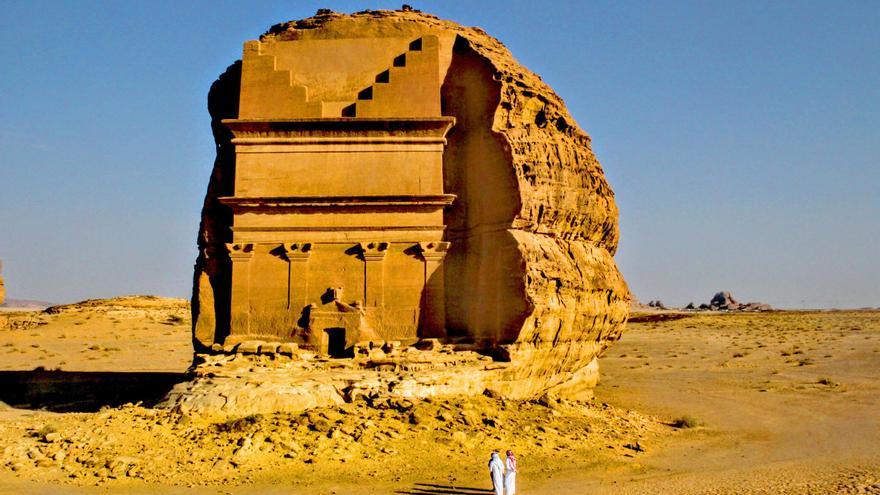 Madain Saleh, la otra Petra maldita se abre al mundo