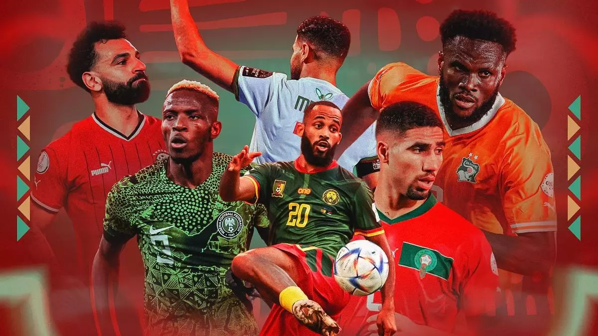 El escaparate que Europa mira en silencio: las estrellas de la Copa África