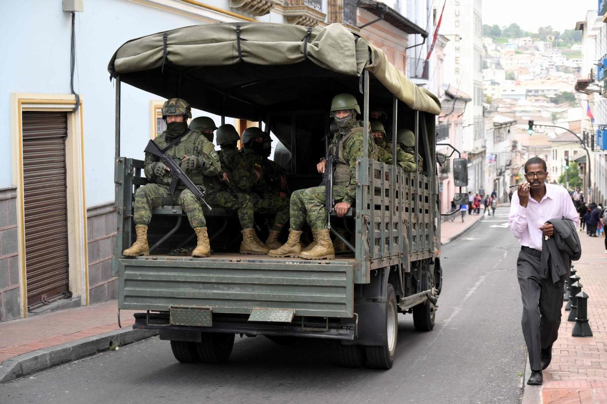 Estado de conflicto armado interno en Ecuador