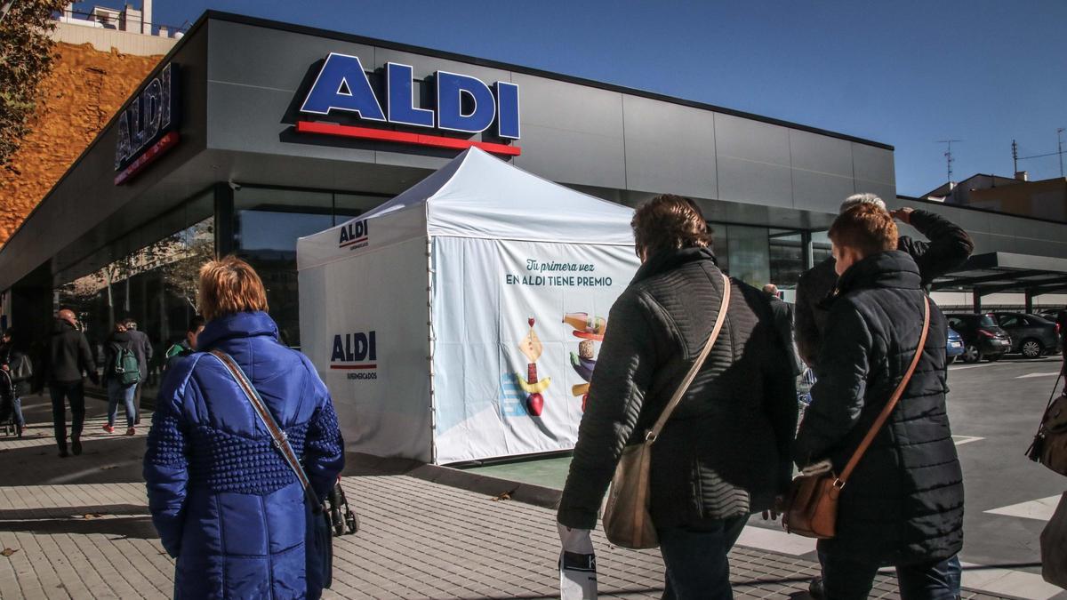 Aldi busca cubrir 120 puestos de trabajo en las provincias de Alicante, Valencia y Castellón.