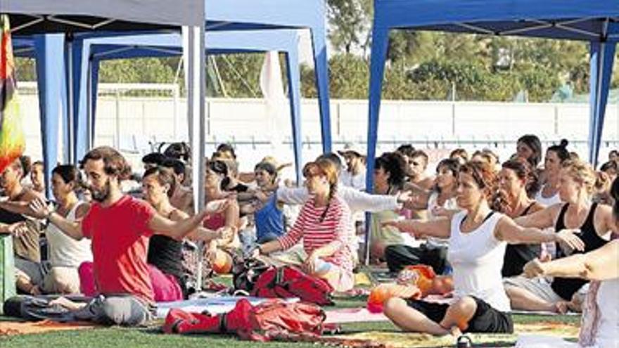 Un festival de yoga demasiado ‘chamánico’ desata la polémica