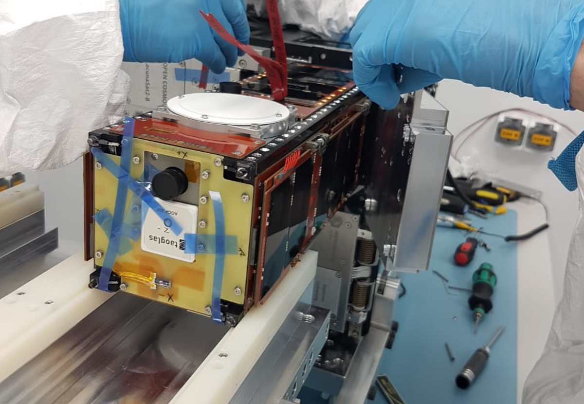 Katalonya, 6G'yi test etmek için Avrupa'nın ilk uydusunu uzaya fırlattı