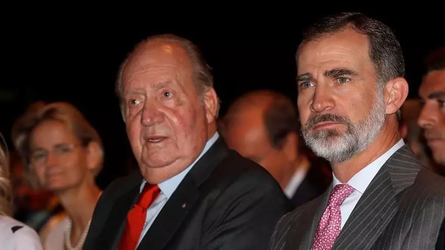 El rey Felipe VI renuncia a su herencia personal