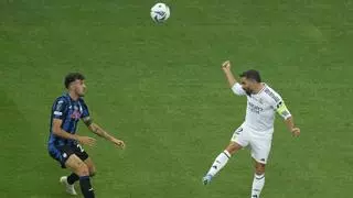 Real Madrid  - Atalanta, en directo hoy: resultado y goles, en vivo | Supercopa de Europa, final