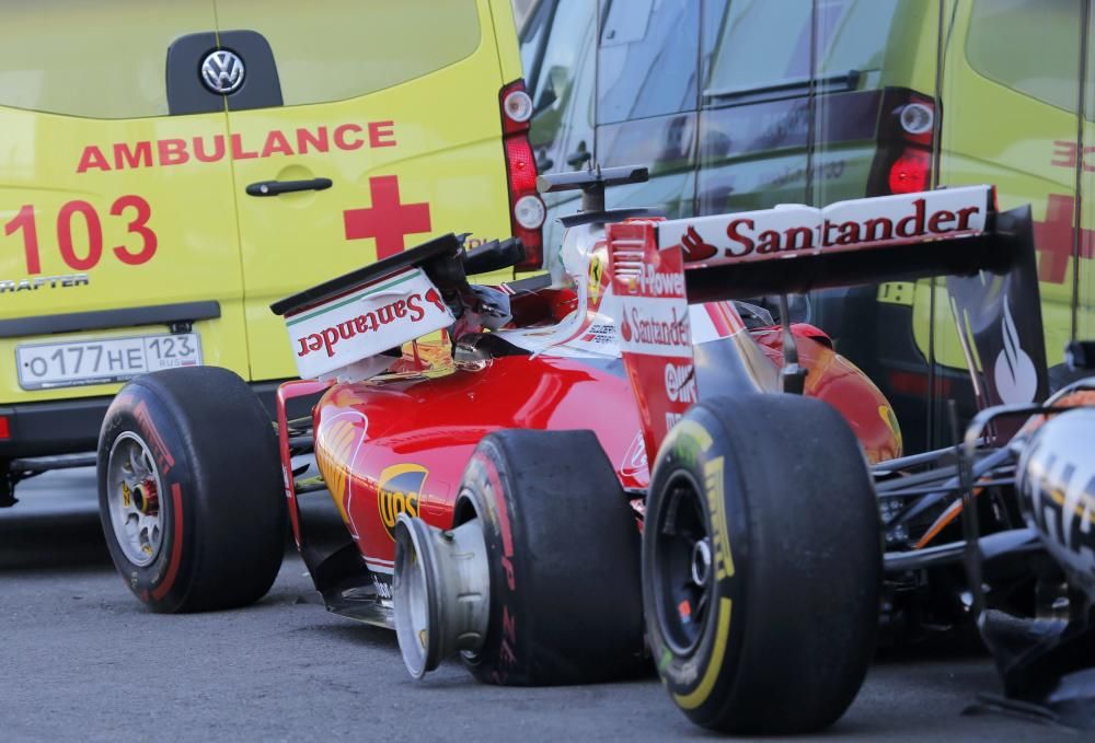 Gran Premio de Rusia de F1