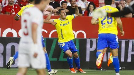 Sevilla - Cádiz | El gol de Sergi Guardiola