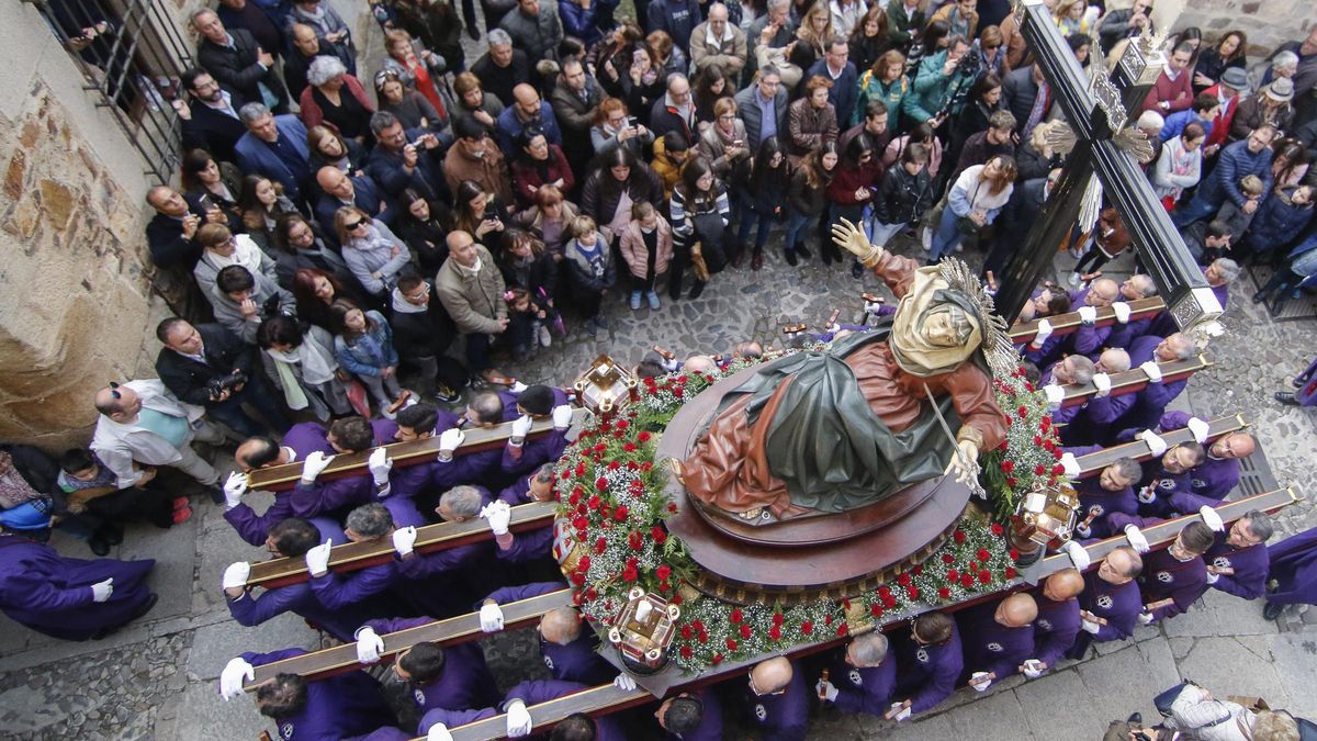 Dolorosa de la Vera Cruz.