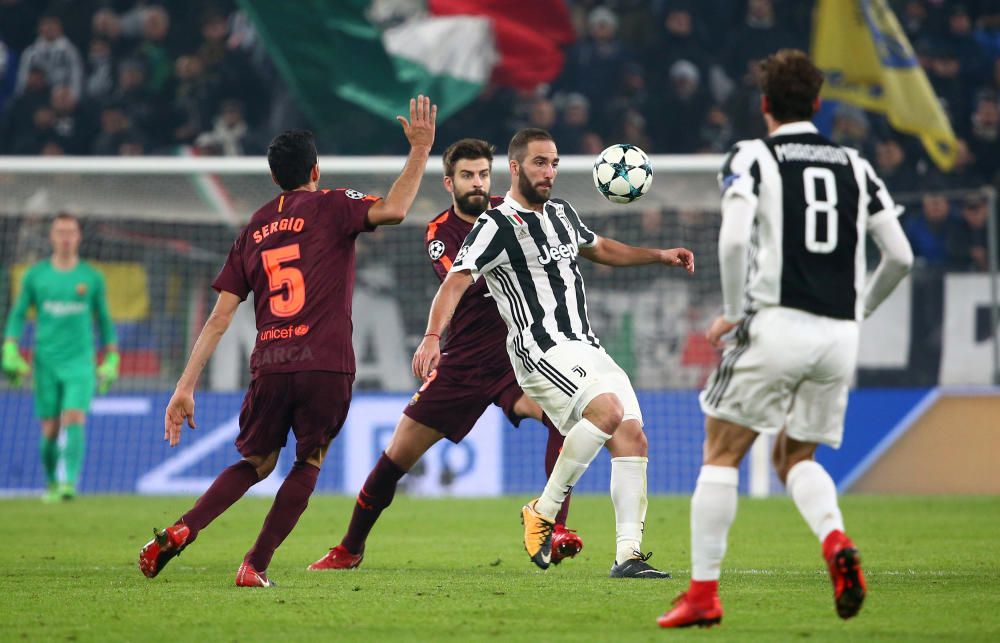 Champions: Juventus-Barcelona