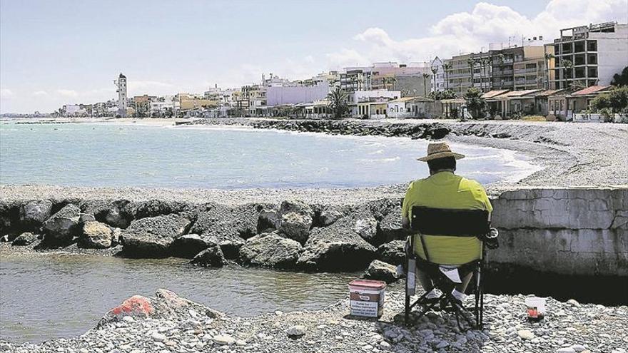 Cierran al baño la playa Bovalar de Nules al detectar bacterias fecales