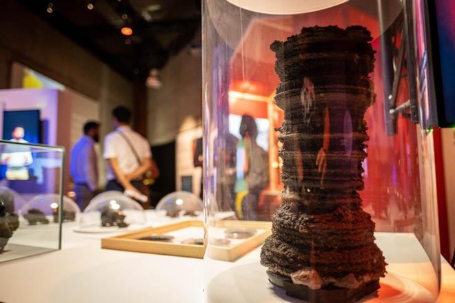 Inauguración exposición 'Ceniza y lava'