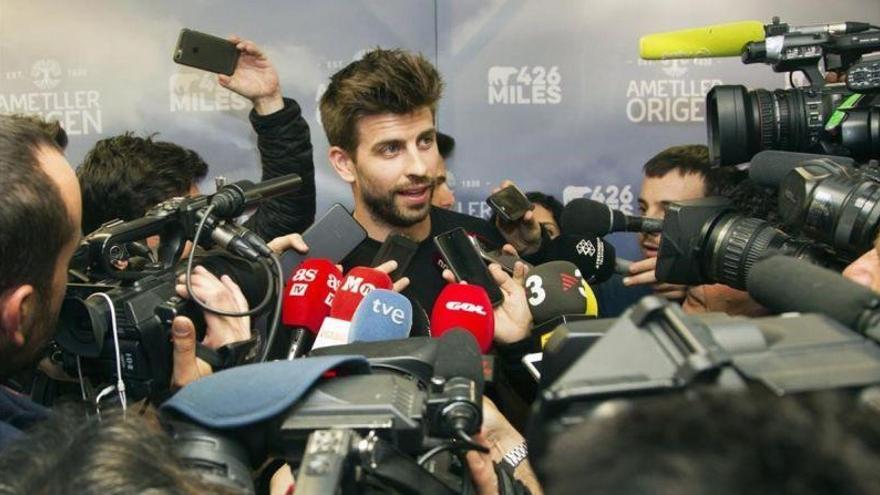 Piqué: &quot;Ramos tiene razón, fue algo histórico, como ganar una Champions&quot;