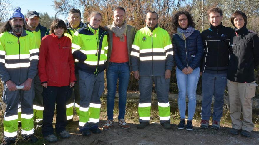 Pinoso contrata a seis parados de larga duración para tareas medioambientales