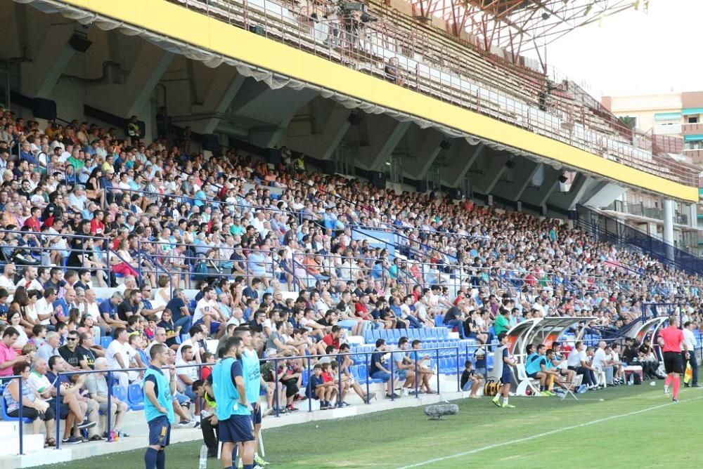 Fútbol: UCAM Murcia CF - Elche