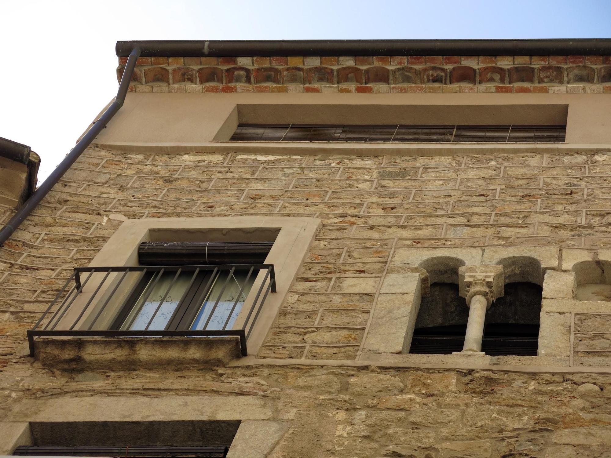 Durante la Edad Media, esa calle se convirtió en el eje principal del barrio judío de Girona