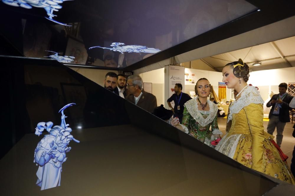 Inauguración de la exposición de fallas de Sección Especial