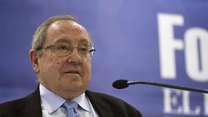 José Luis Bonet, presidente de Freixenet y de la Cámara de Comercio de España.
