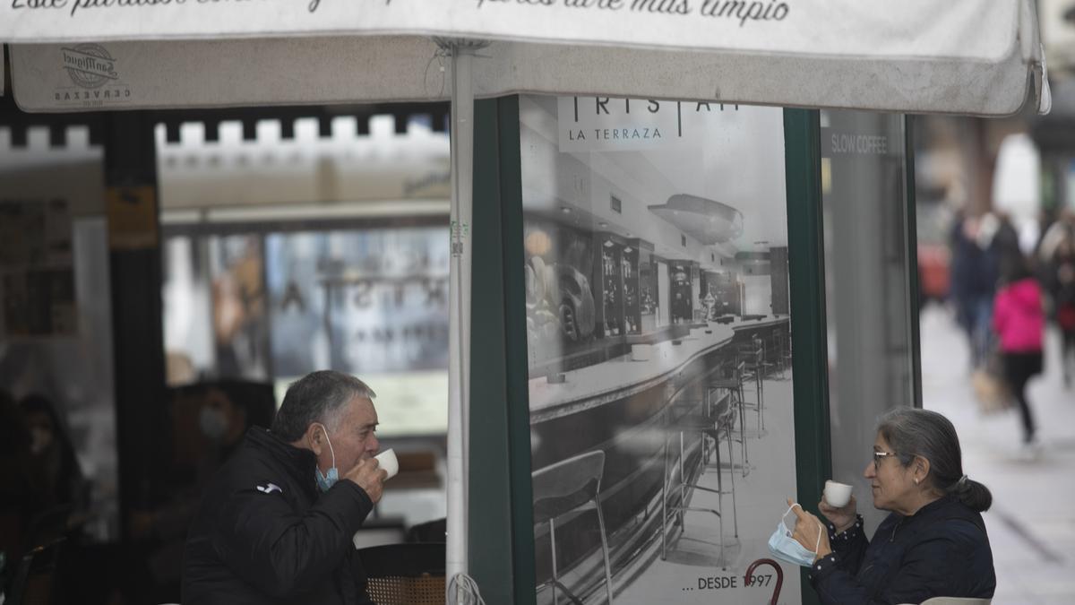 Reapertura de bares en Oviedo