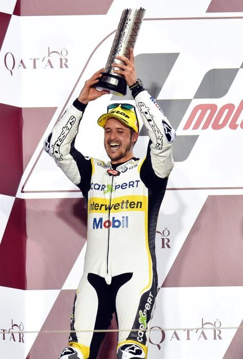 El GP de Qatar de MotoGP, en imágenes