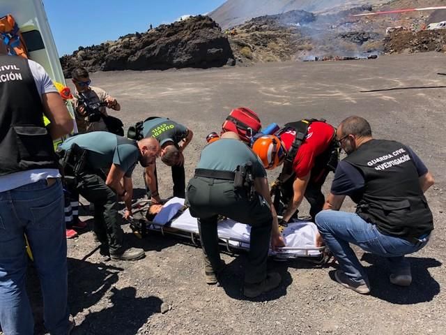 Canasar 2018 en El Hierro