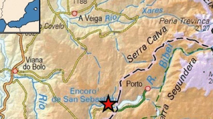 Nuevo terremoto en la frontera entre Zamora y Ourense