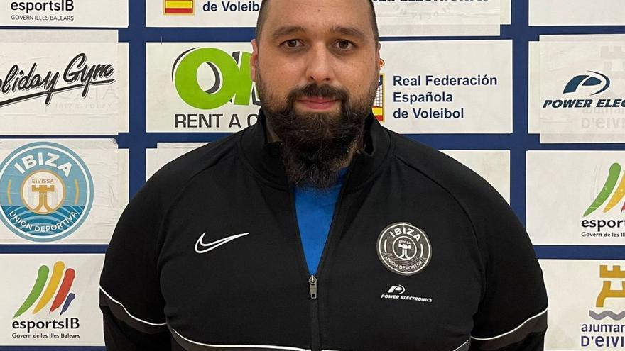 La UD Ibiza-Ushuaïa Volley se pone a las órdenes del técnico Raúl Rocha
