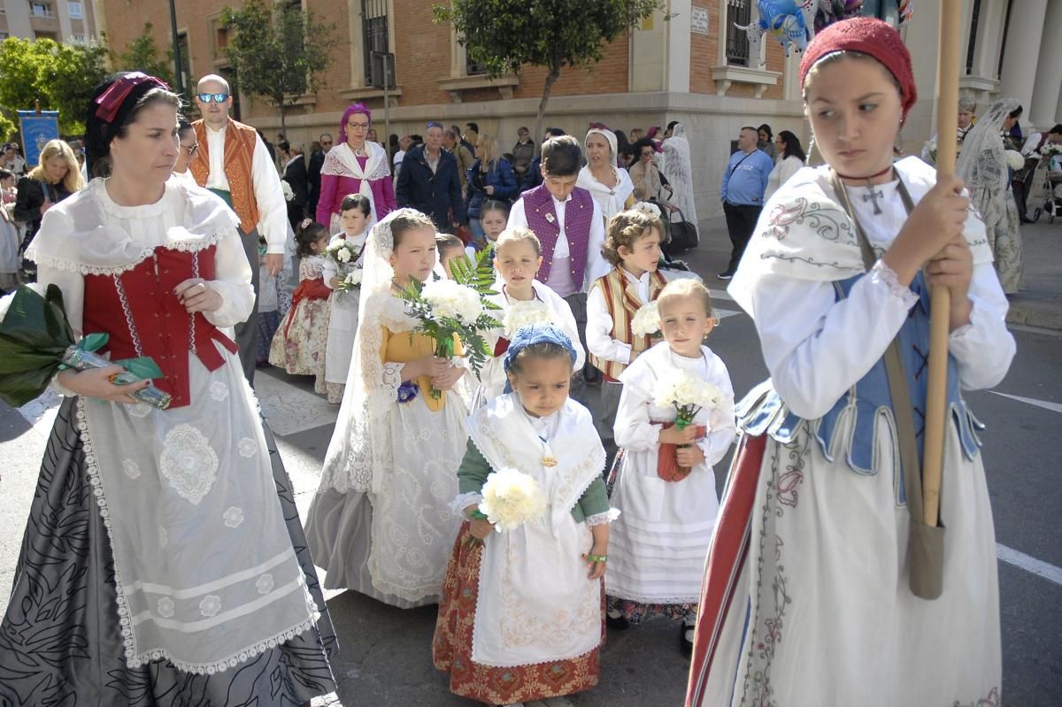 OFRENDA A LA MARE DE DÉU DEL LLEDÓ