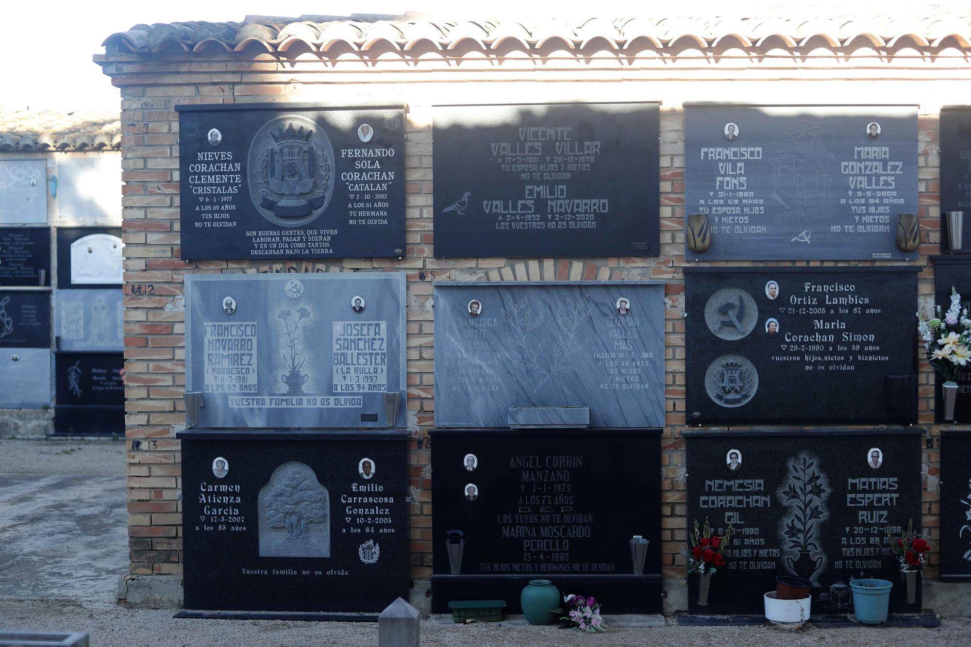 El cementerio de Buñol, una de las grandes capitales masonas de España