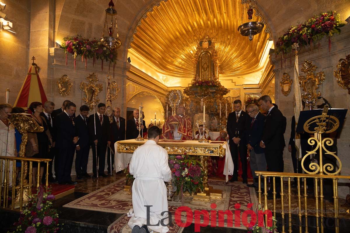 Procesión de exaltación de la Vera Cruz en Caravaca