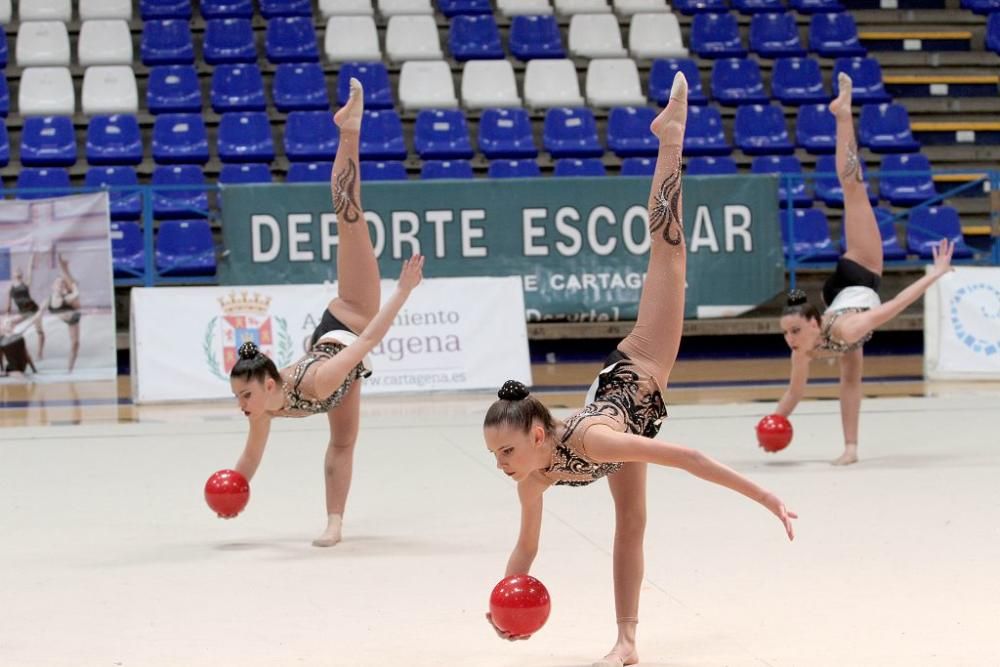 Campeonato regional de Gimnasia Rítimica en Cartag