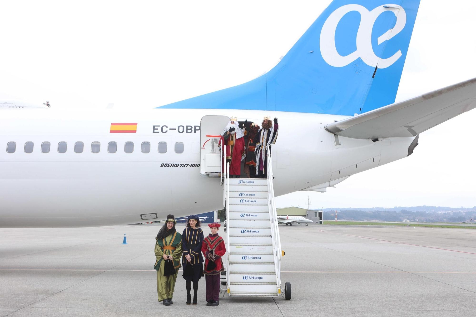 Los Reyes Magos llegan a Alvedro