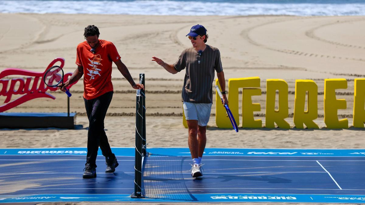 De Miñaur y Monfils están en el torneo de Acapulco