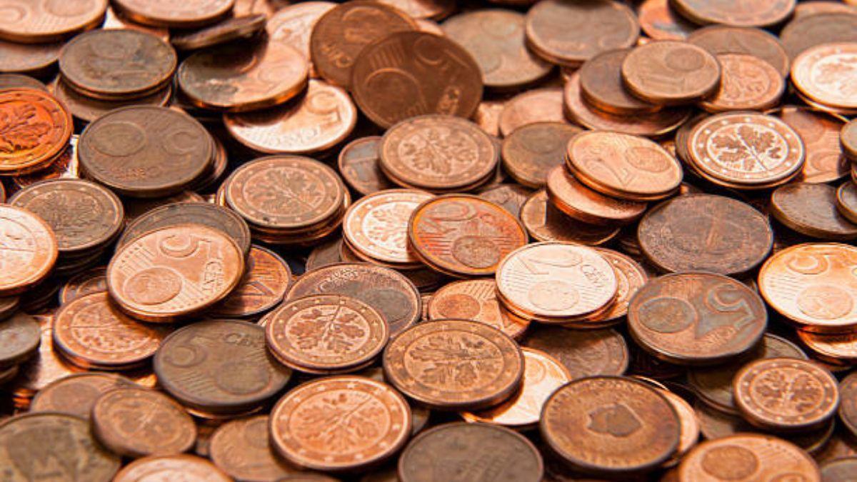 Monedas de céntimo