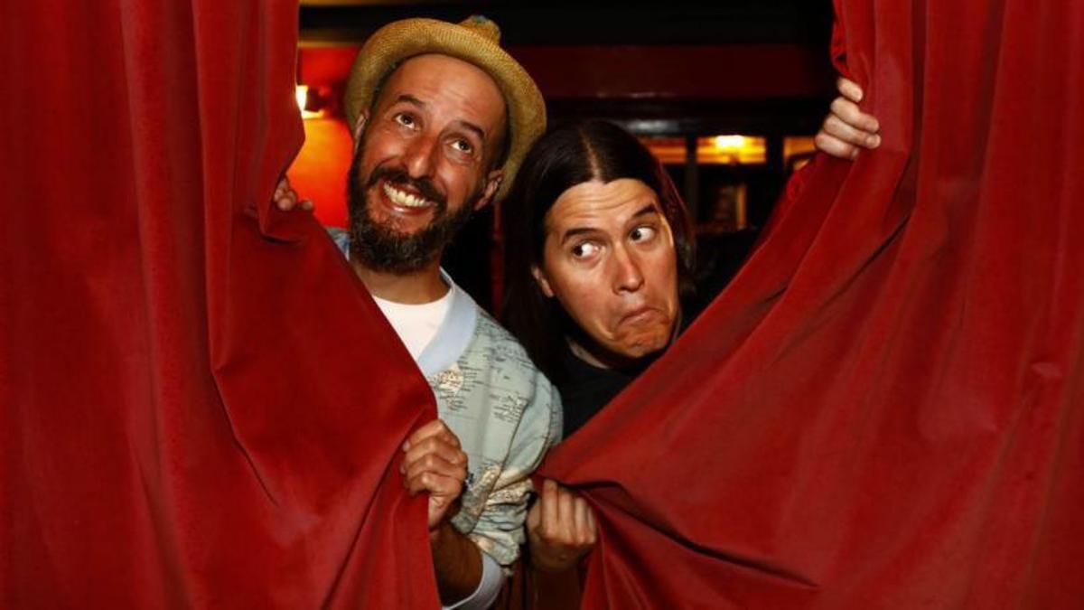 Diego Peña y Juako Malavirgen actúan en el Centro Cívico Río Ebro hasta el próximo domingo por las Fiestas del Pilar.