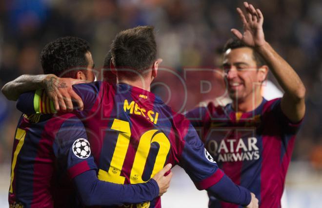 APOEL NICOSIA 0-FCBARCELONA 4