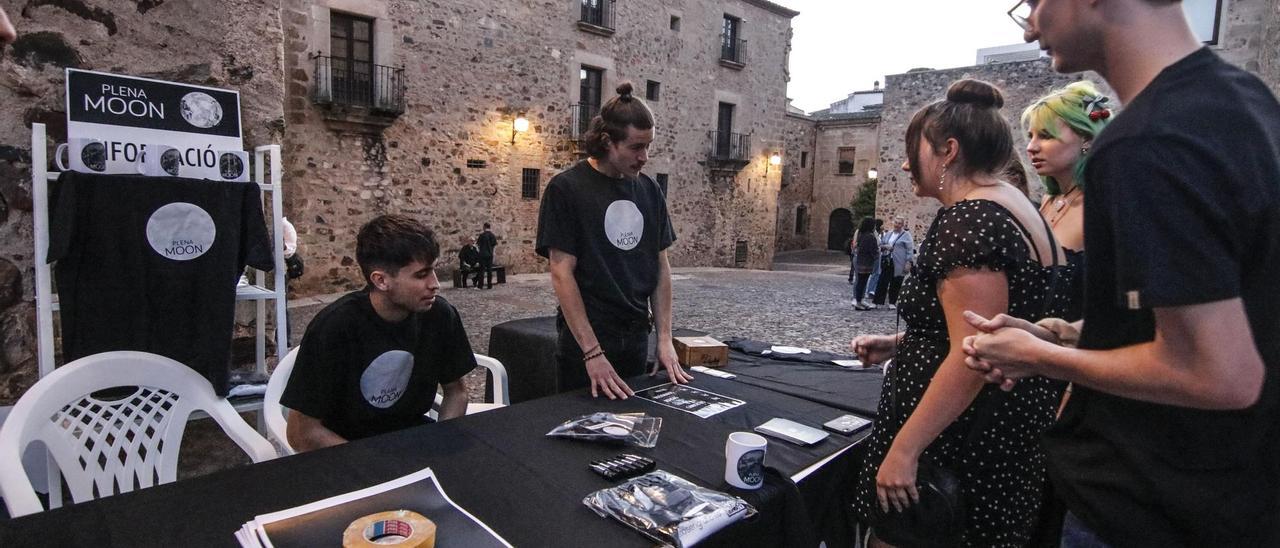 Participantes en una edición anterior en Cáceres de Plena Moon.