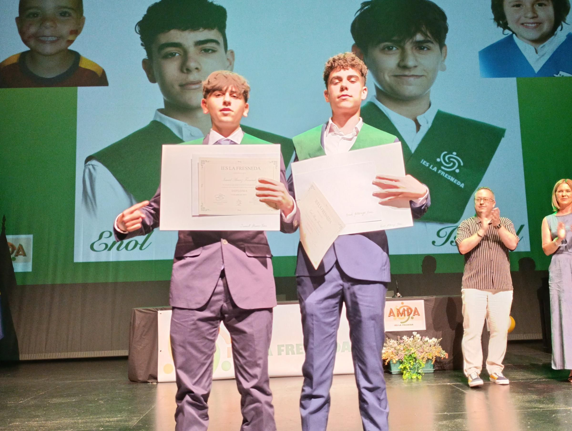 La Fresneda, una graduación con historia