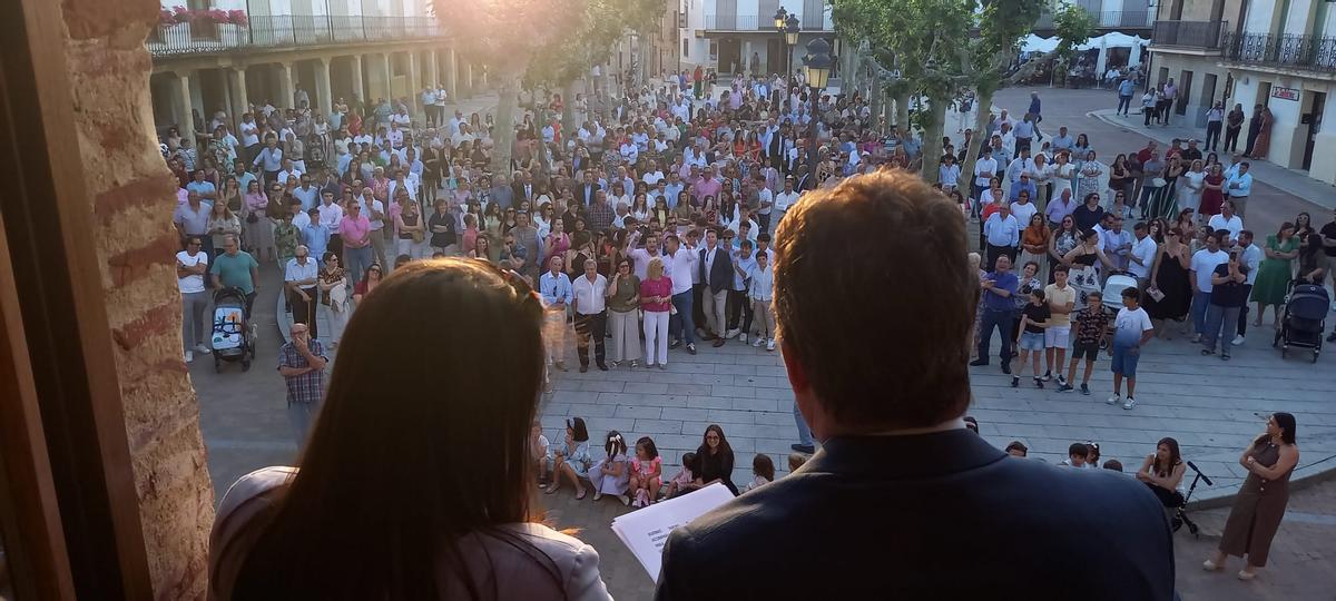 GALERÍA| Fuentesaúco honra a la Virgen de la Antigua