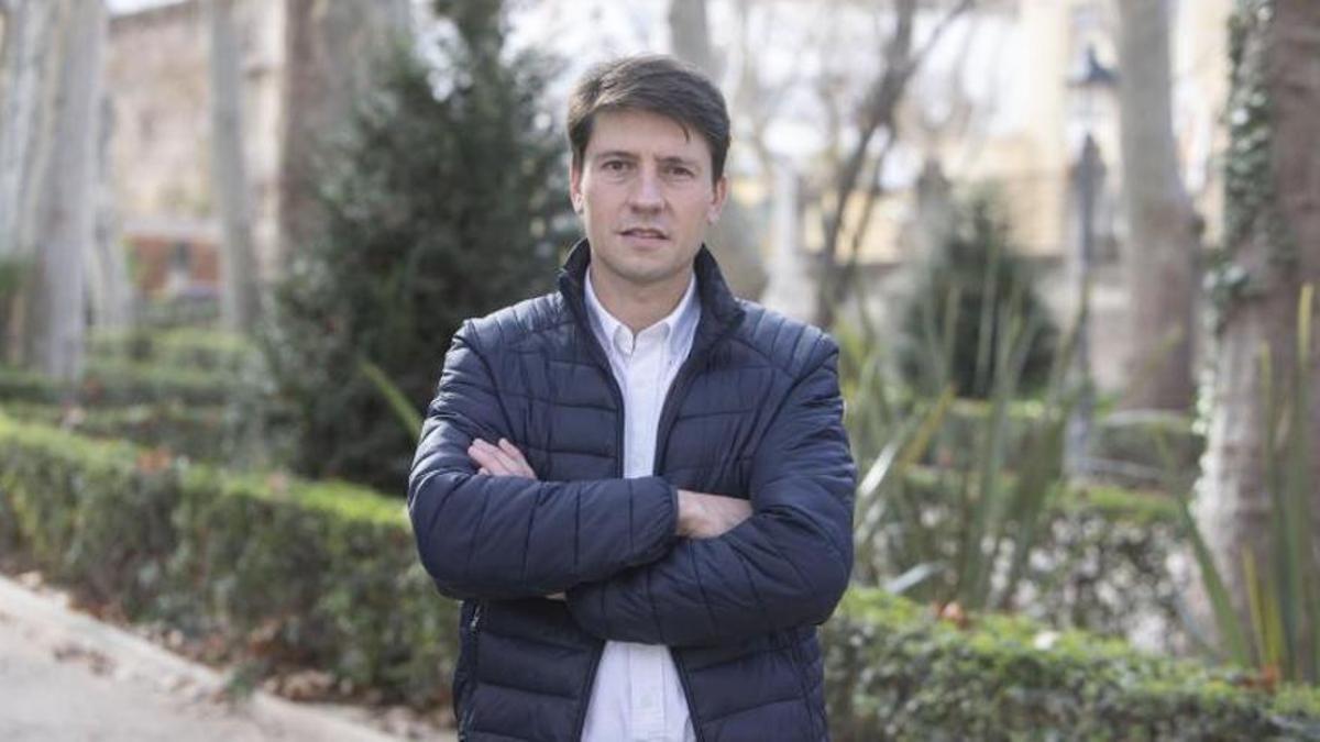 El portavoz del PP de Xàtiva, Marcos Sanchis.