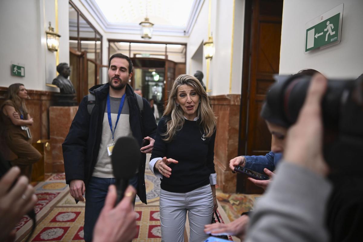 Yolanda Díaz renuncia a liderar la nova aliança dels partits de Sumar