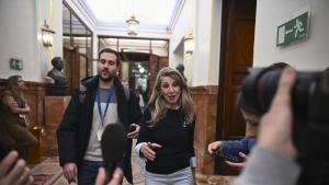 Yolanda Díaz renuncia a liderar la nova aliança dels partits de Sumar