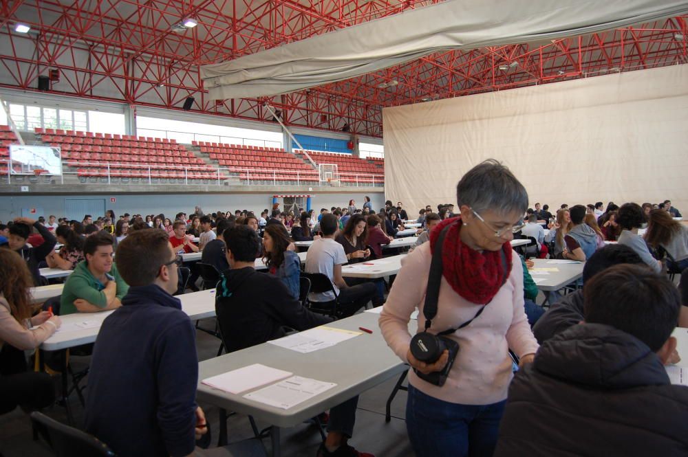 Proves Cangur de Matemàtiques 2017 a Figueres