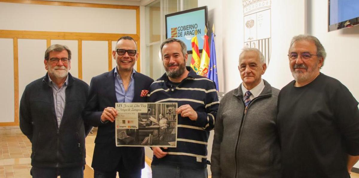 La feria se ha presentado este martes en la DGA.
