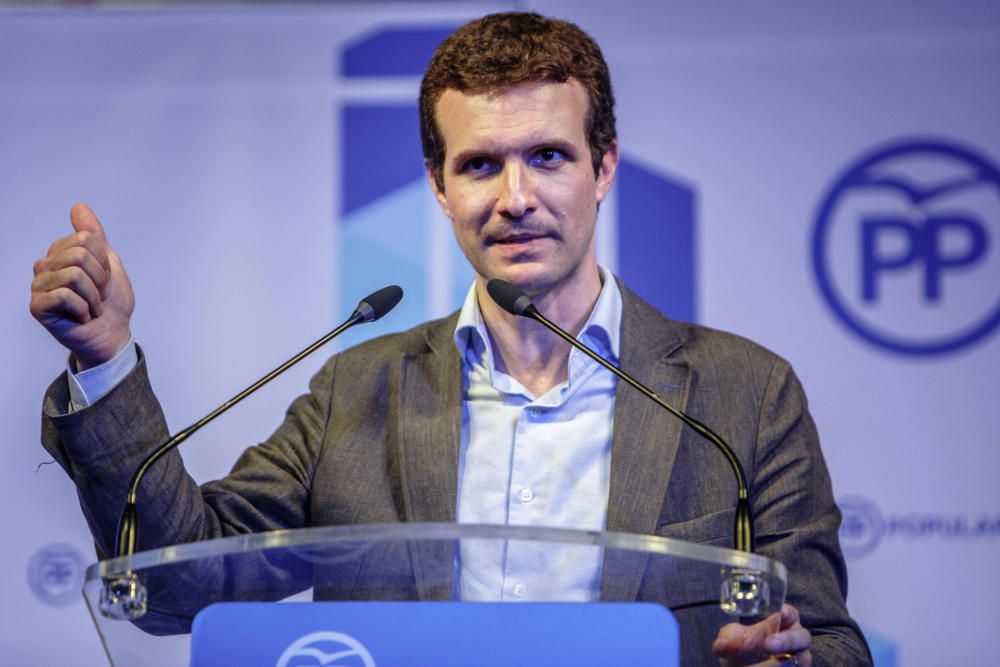 Pablo Casado en Palma