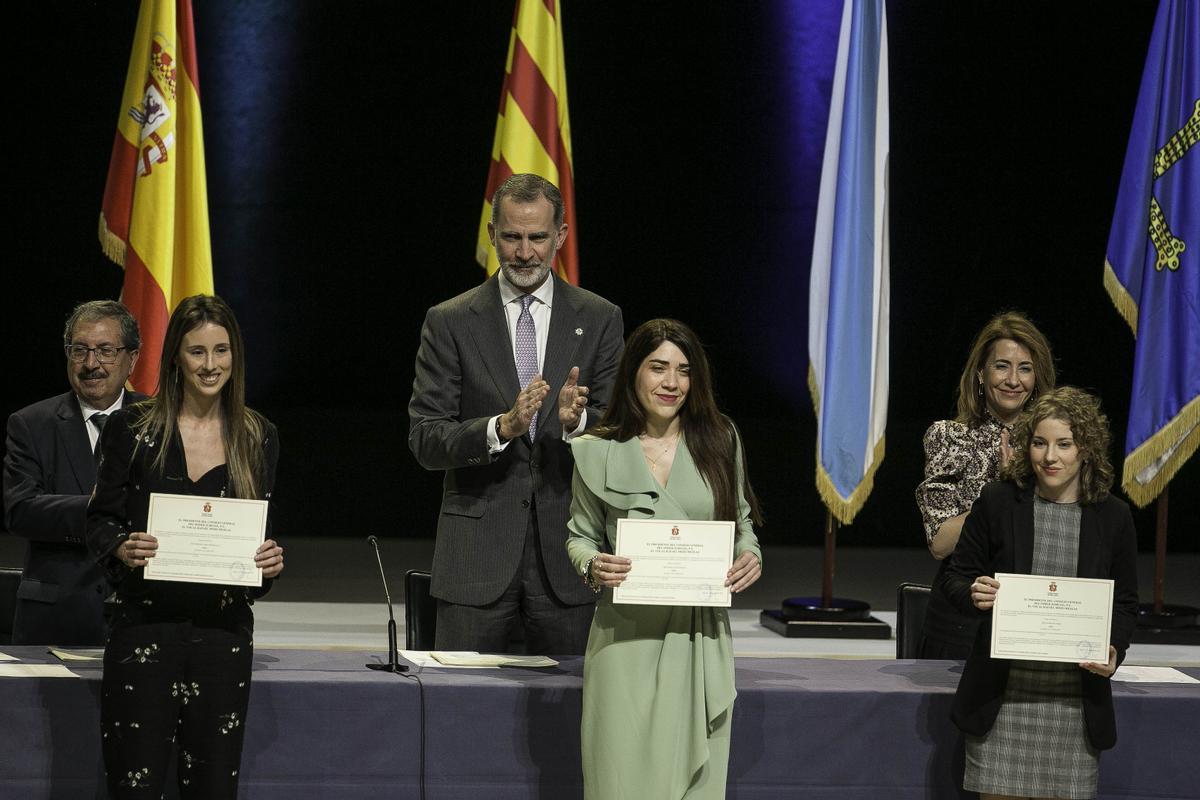 El rey Felipe VI preside en Barcelona la entrega de despachos a los nuevos jueces