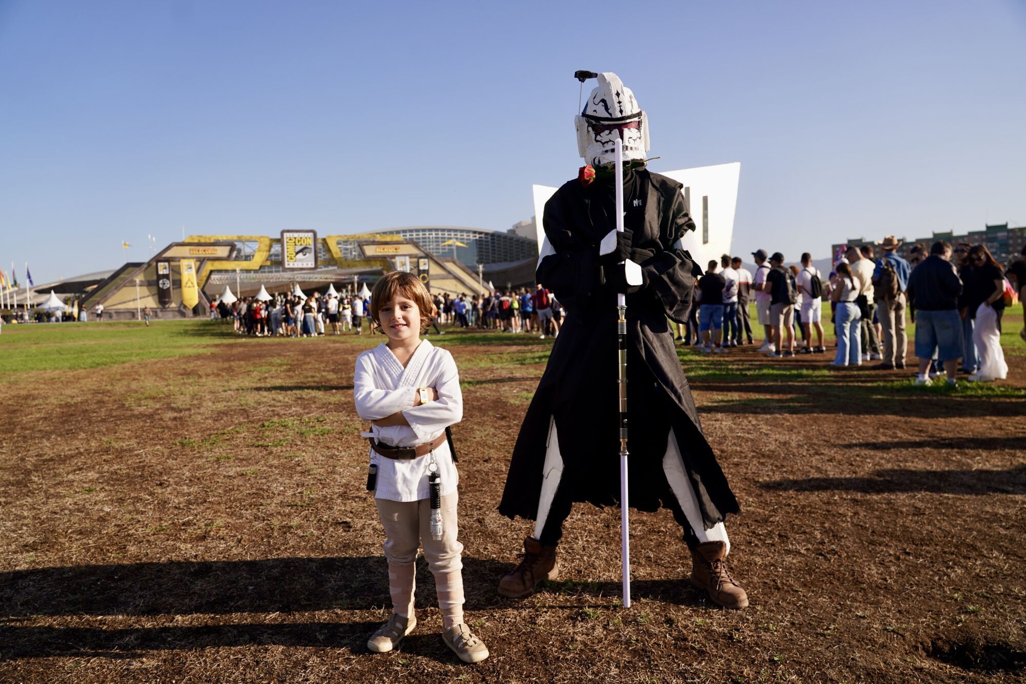 Jornada inaugural de la Comic-Con Málaga