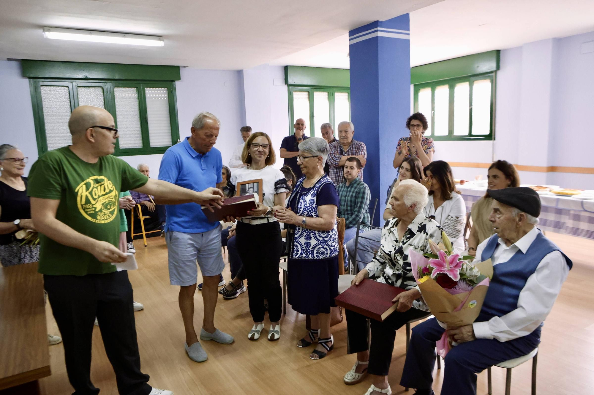 La recuperación de las fiestas de La Calzada, en imágenes